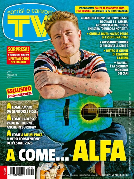 Title details for TV Sorrisi e Canzoni by Mondadori Media S.p.A., S.L.L. - Available